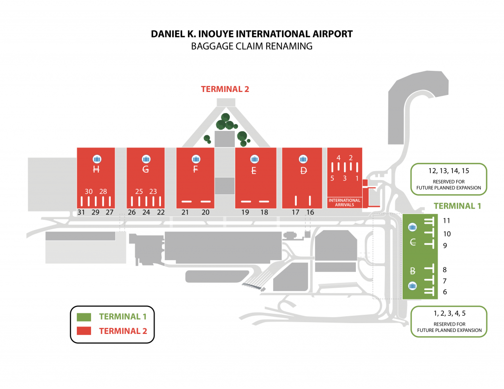 Honolulu Airport Baggage Claim Numbers