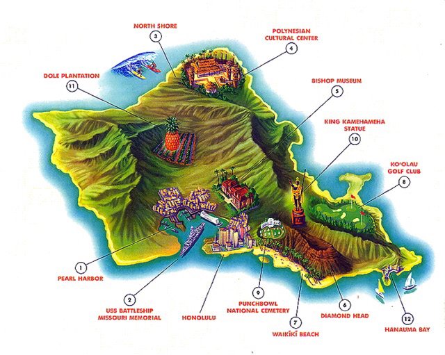 Private Oahu Island Tour